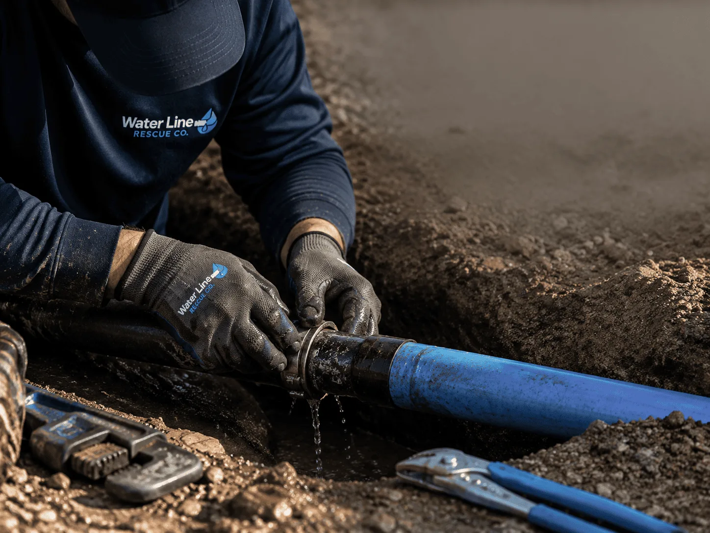 Why choose Water Line Repair in Turner, AR